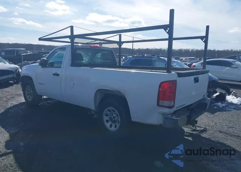 2010 GMC Sierra 1500 Work Truck из США, поврежденный, VIN 1GTPCTEX8AZ195582